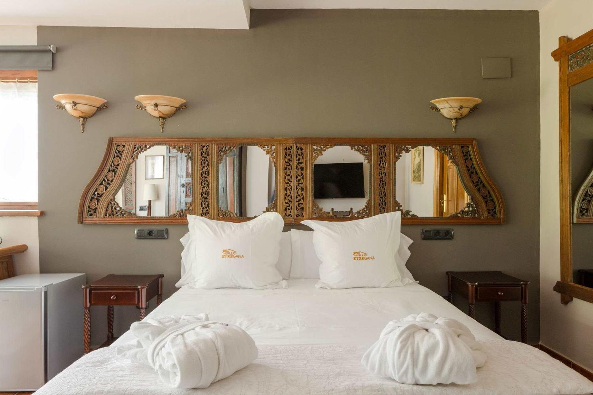 Hotel & Spa Etxegana Zeanuri ภายนอก รูปภาพ
