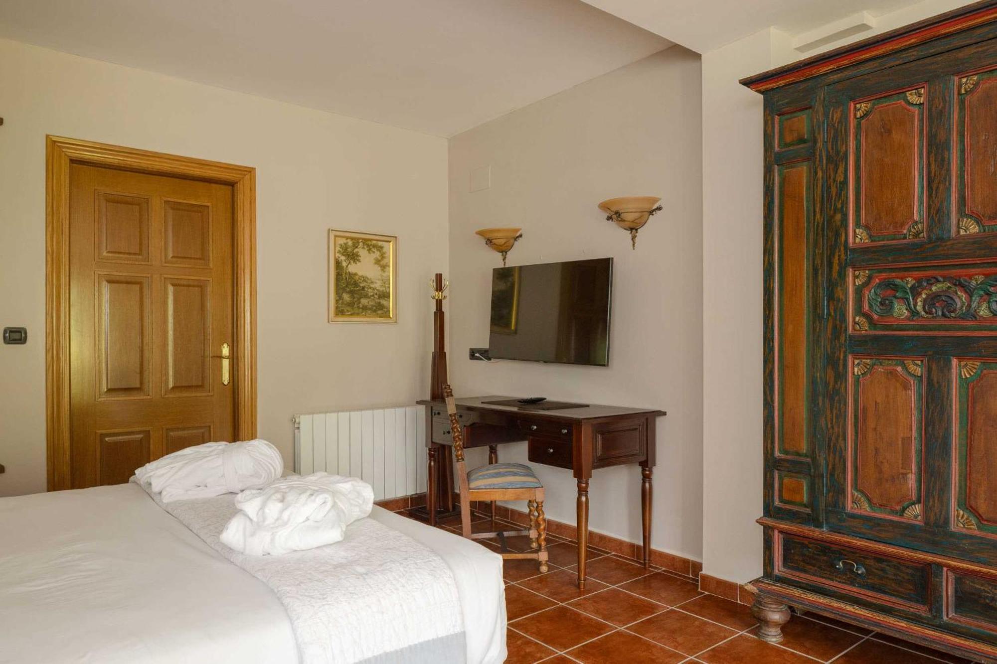 Hotel & Spa Etxegana Zeanuri ภายนอก รูปภาพ