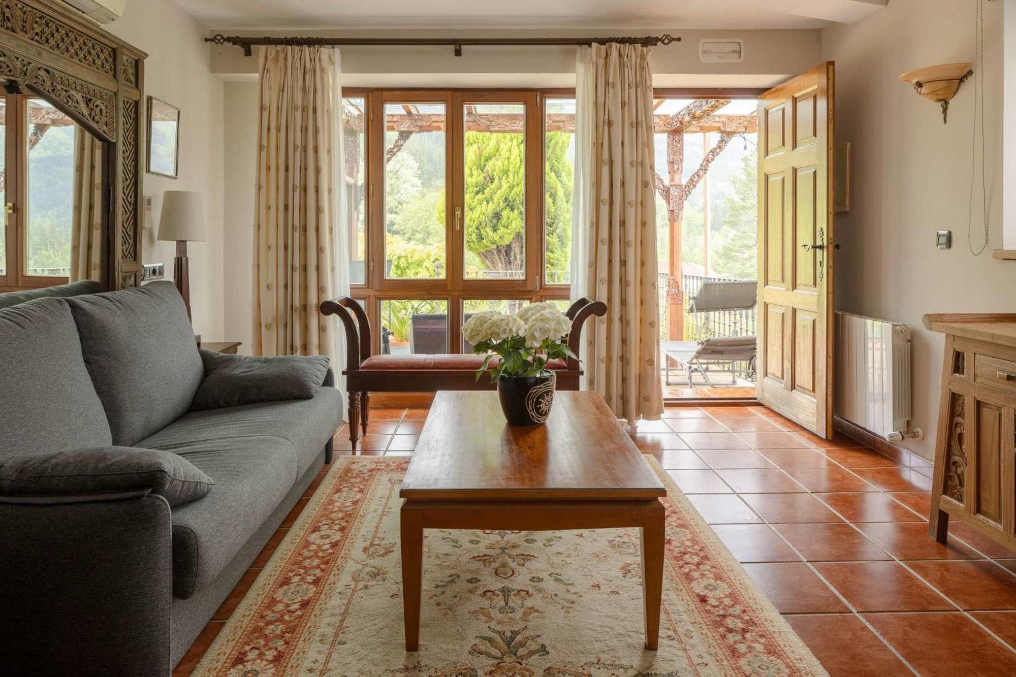 Hotel & Spa Etxegana Zeanuri ภายนอก รูปภาพ