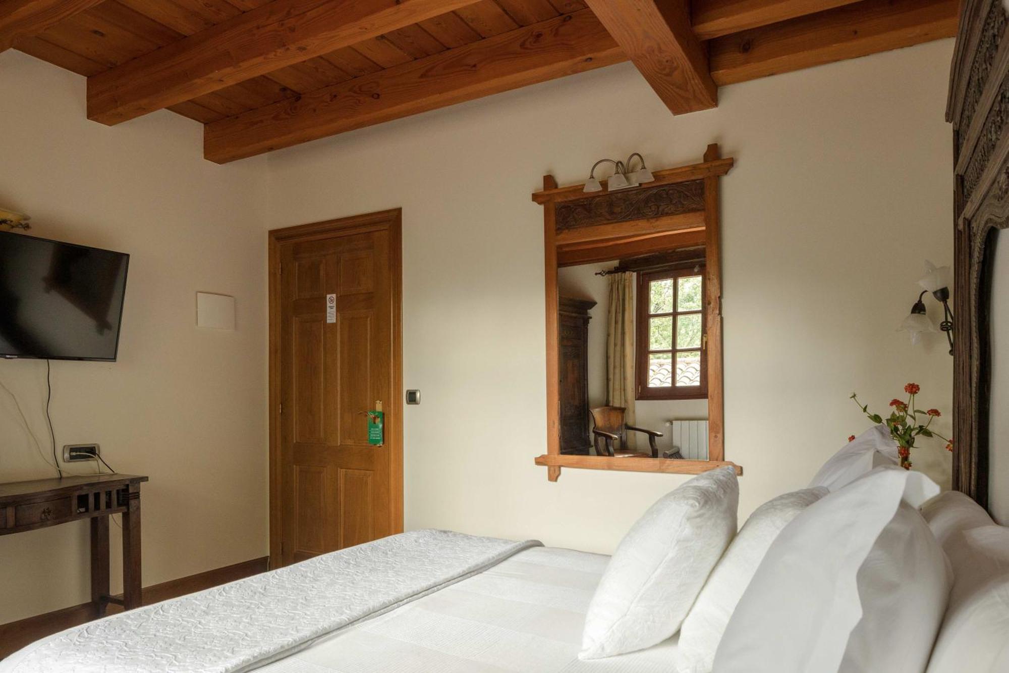 Hotel & Spa Etxegana Zeanuri ภายนอก รูปภาพ