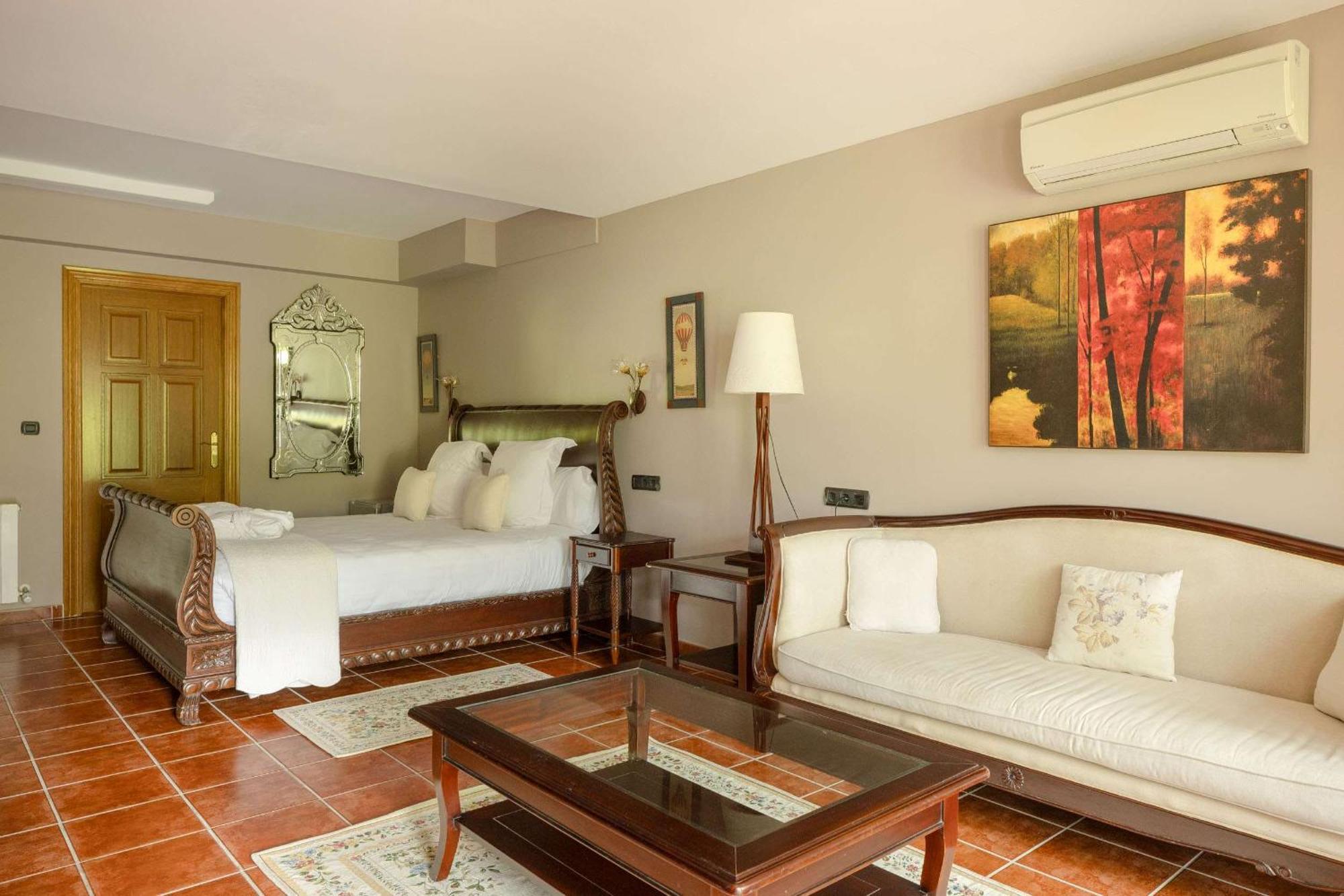 Hotel & Spa Etxegana Zeanuri ภายนอก รูปภาพ