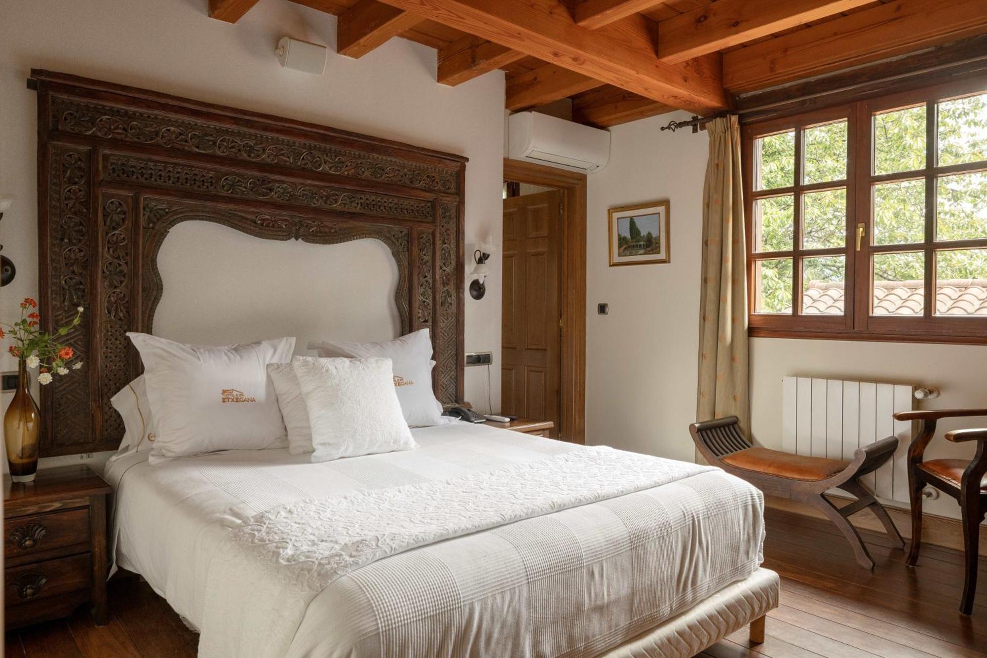 Hotel & Spa Etxegana Zeanuri ภายนอก รูปภาพ