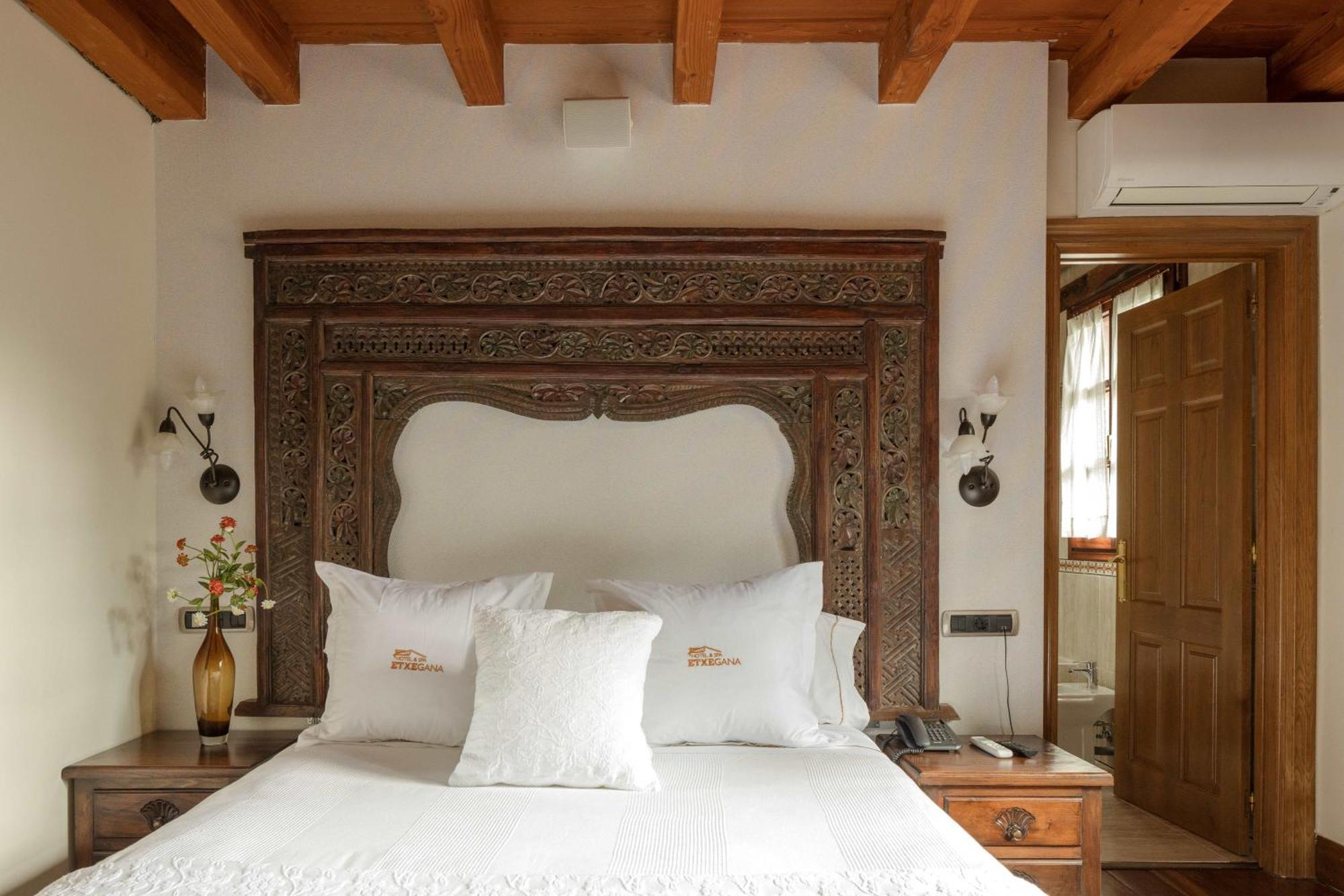 Hotel & Spa Etxegana Zeanuri ภายนอก รูปภาพ