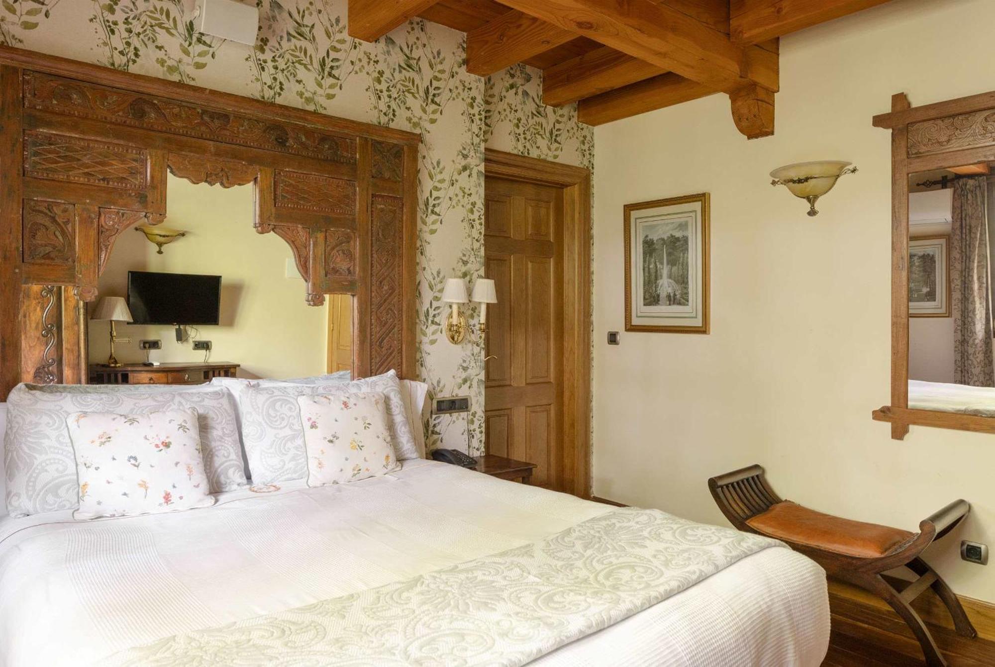 Hotel & Spa Etxegana Zeanuri ภายนอก รูปภาพ