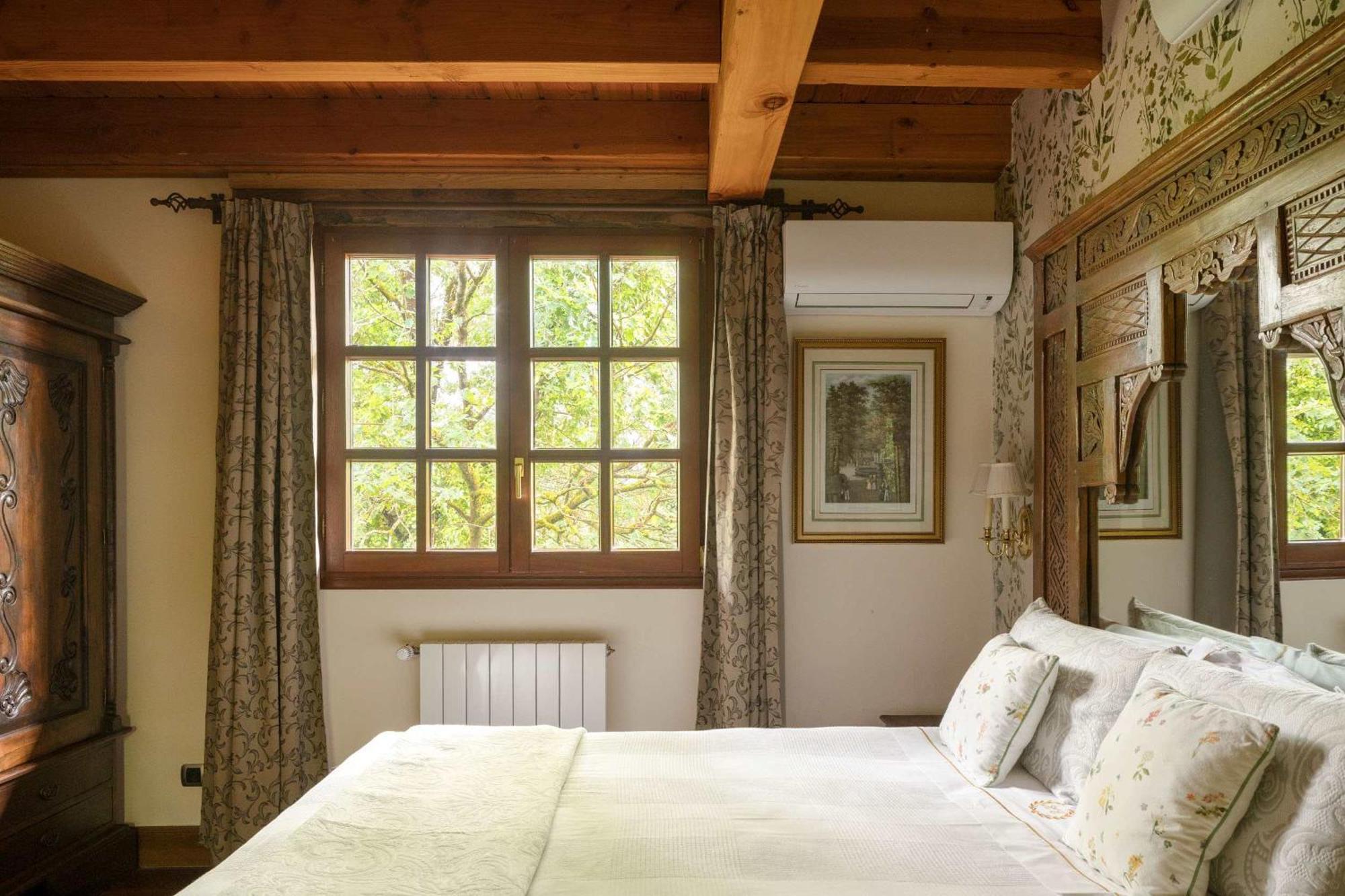 Hotel & Spa Etxegana Zeanuri ภายนอก รูปภาพ