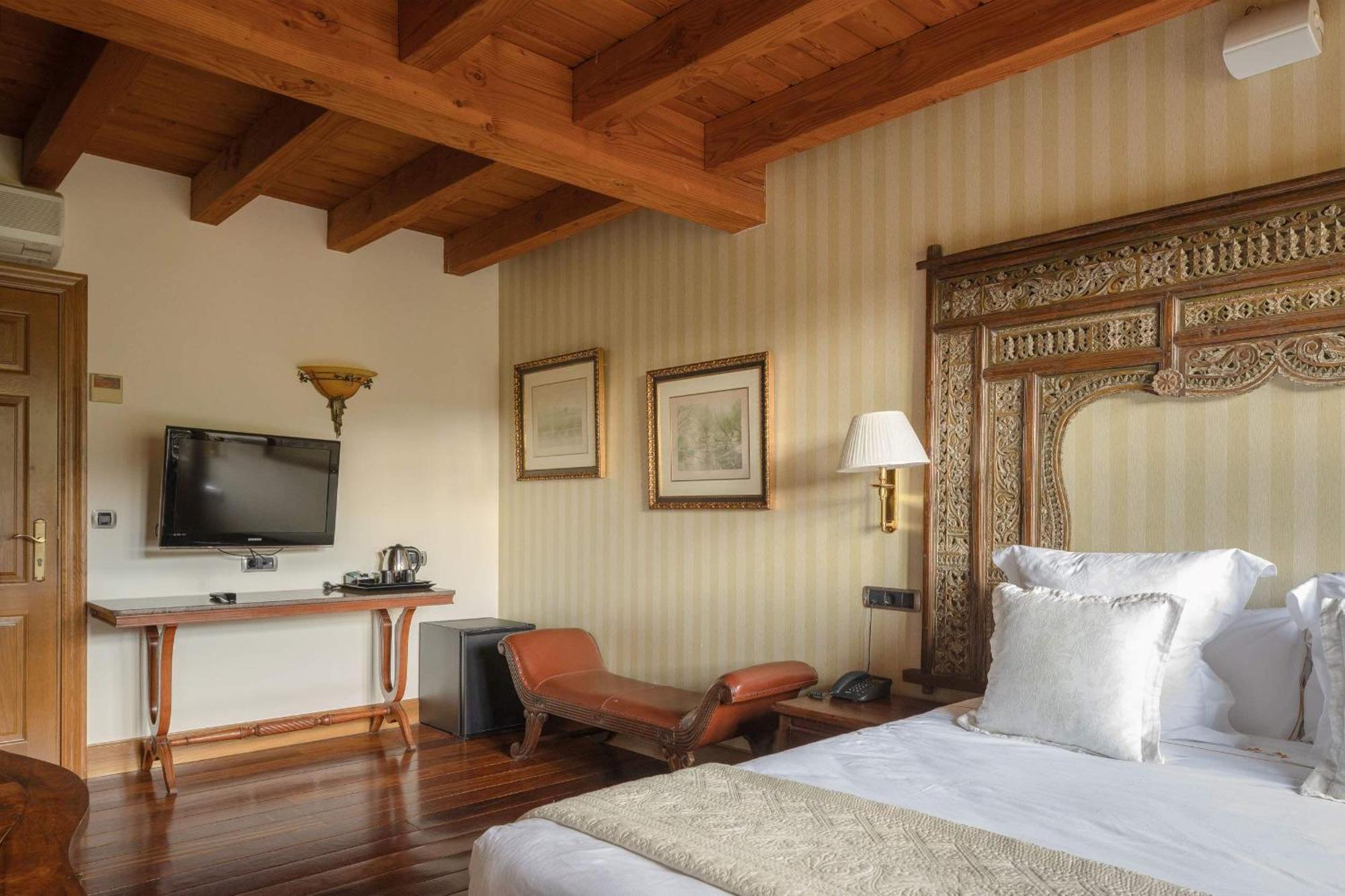 Hotel & Spa Etxegana Zeanuri ภายนอก รูปภาพ
