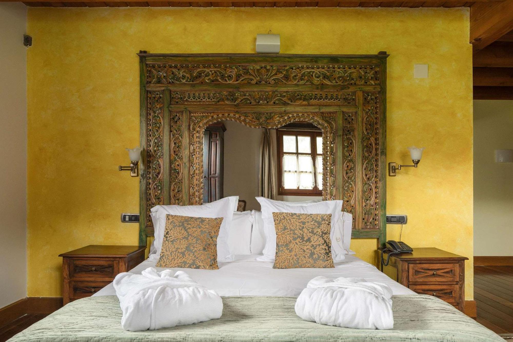 Hotel & Spa Etxegana Zeanuri ภายนอก รูปภาพ