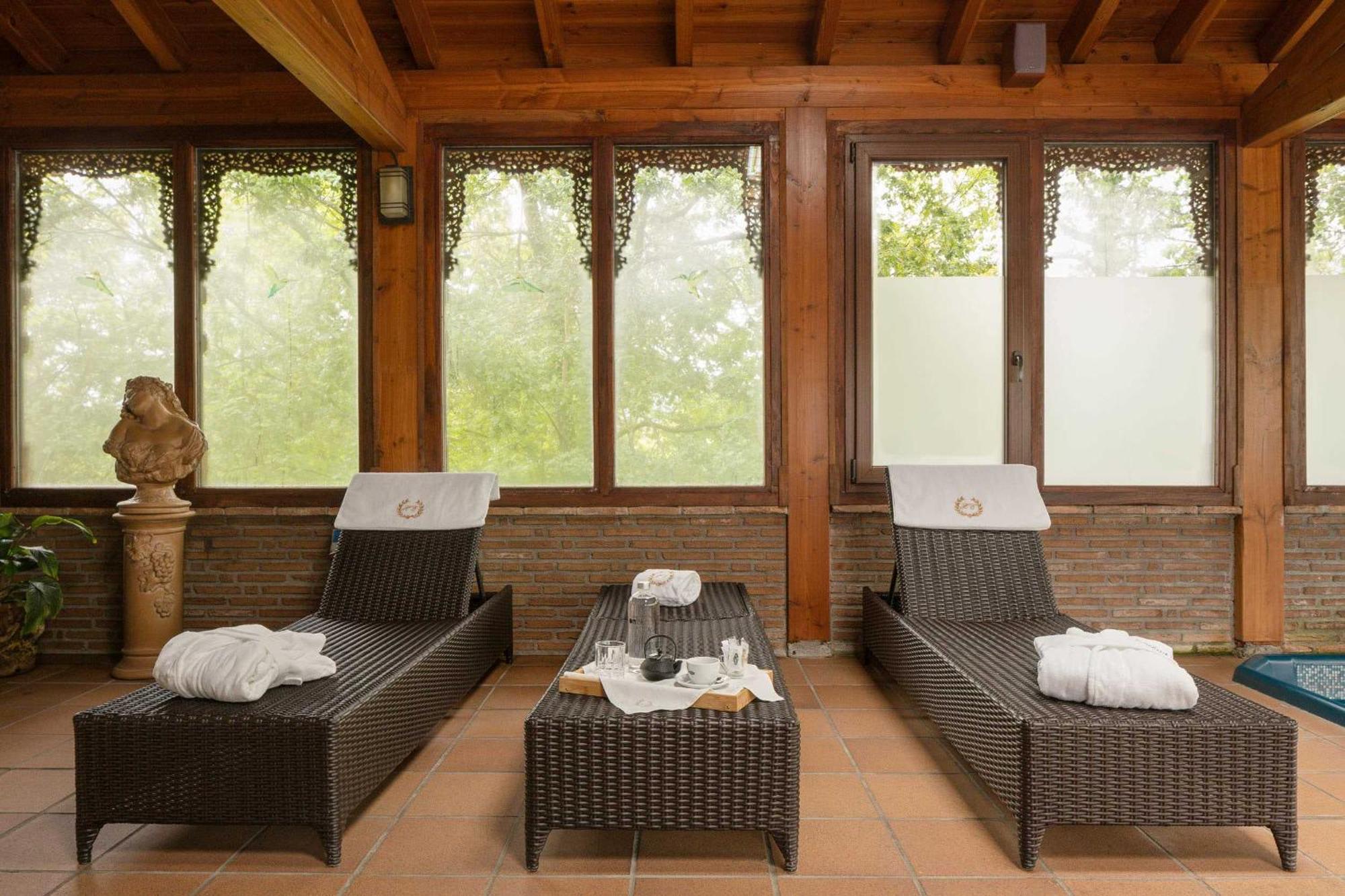 Hotel & Spa Etxegana Zeanuri ภายนอก รูปภาพ