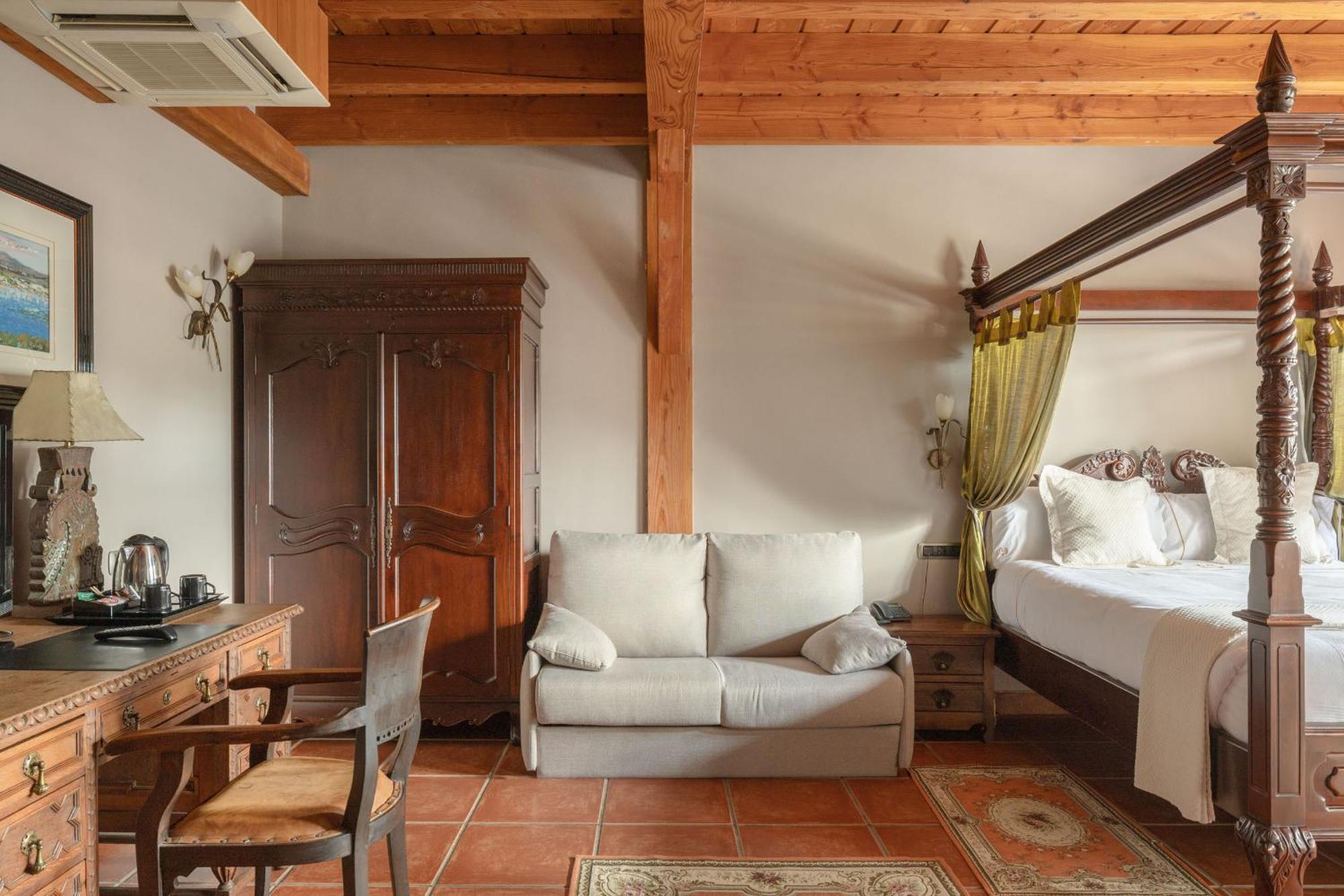 Hotel & Spa Etxegana Zeanuri ภายนอก รูปภาพ